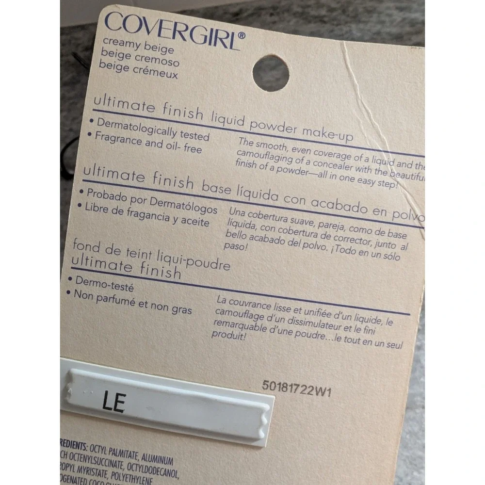 COVERGIRL original ultimate